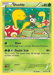 Shuckle 3 · Normal (Legendary Treasures)