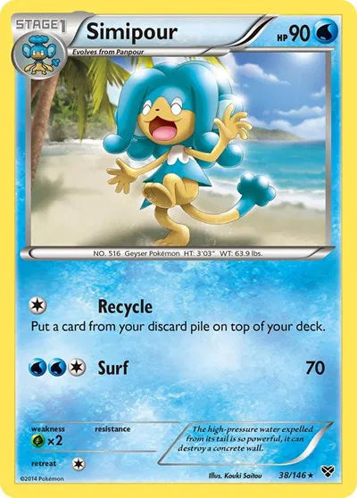 Simipour 38 · Normal (XY Base Set)