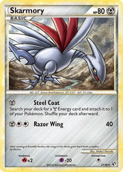Skarmory 21 · Normal (Undaunted)