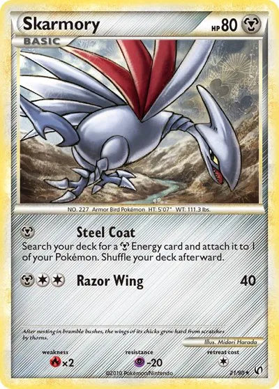 Skarmory 21 · Normal (Undaunted)
