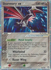 Skarmory ex 98 (EX Power Keepers)