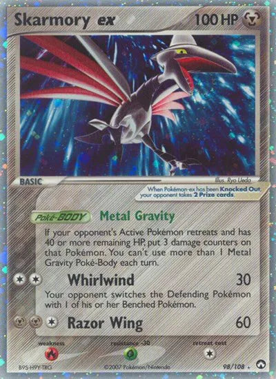 Skarmory ex 98 (EX Power Keepers)