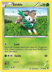 Skiddo 18 · Normal (XY Base Set)