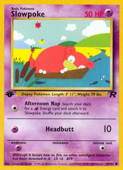 Slowpoke 67 · 1st Edition (Team Rocket)