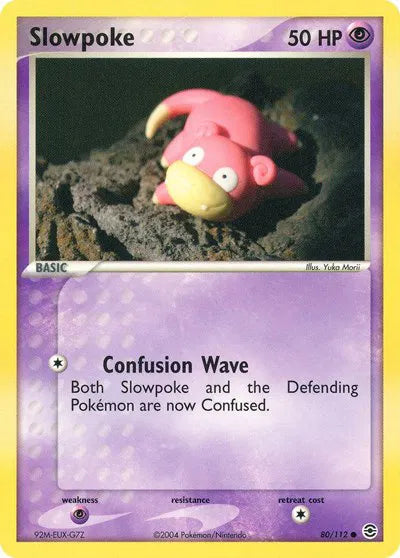 Slowpoke 80 · Normal (EX FireRed & LeafGreen) (1)
