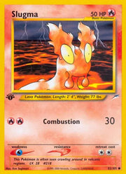 Slugma 82 · 1st Edition (Neo Destiny) Vintage