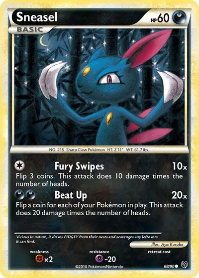 Sneasel 68 · Normal (Undaunted)