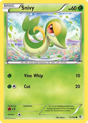 Snivy 11 · Normal (Boundaries Crossed)