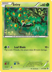 Snivy 6 · Normal (Legendary Treasures)