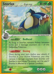 LP Snorlax (Delta Species) 10/101 · Holofoil (EX Dragon Frontiers)