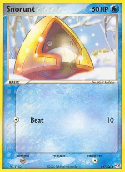 Snorunt 64 · Normal (EX Emerald)