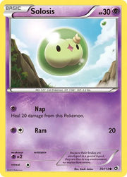 Solosis (74) · Normal (Legendary Treasures)