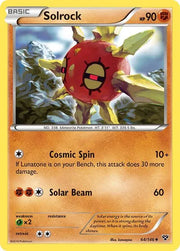 Solrock 64 · Normal (XY Base Set)