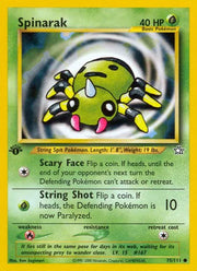 Spinarak 75 · Unlimited (Neo Genesis)