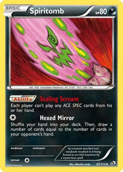 Spiritomb 87 · Normal (Legendary Treasures)