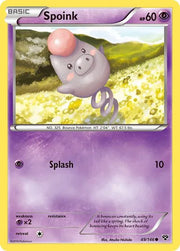 Spoink 49 · Normal (XY Base Set)