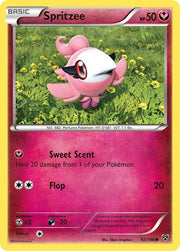 Spritzee 92 · Normal (XY Base Set)