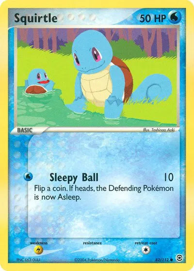 Squirtle (82) · Normal (EX FireRed & LeafGreen)