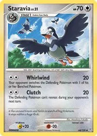Staravia 64 · Reverse Holofoil (Diamond and Pearl)