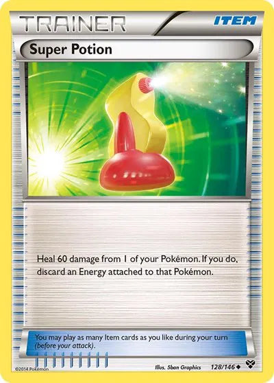 Super Potion 128 · Normal (XY Base Set)