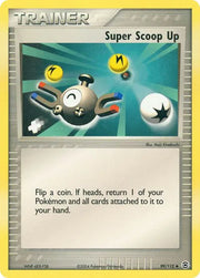 Super Scoop Up 99 · Reverse Holofoil (EX FireRed & LeafGreen)
