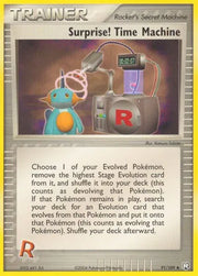Surprise! Time Machine 91 · Normal (EX Team Rocket Returns)