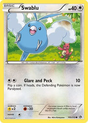 Swablu 103 · Normal (Legendary Treasures)