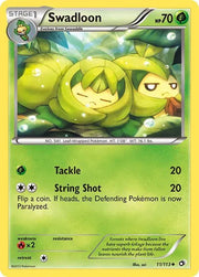 Swadloon 11 · Normal (Legendary Treasures)