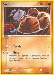 Swinub 79 · Normal (EX Team Rocket Returns)