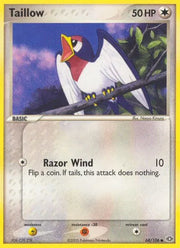 Taillow 68 · Normal (EX Emerald) (2)