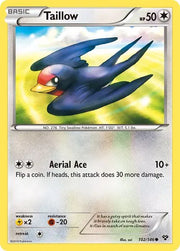 Taillow 102 · Normal (XY Base Set)