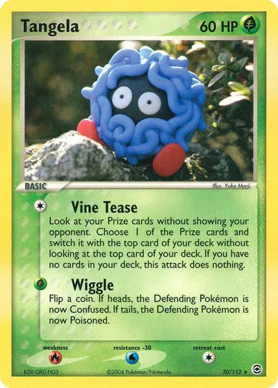 Tangela 30 · Normal (EX FireRed & LeafGreen) (1)