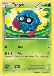 Tangela 1 · Normal (Legendary Treasures)