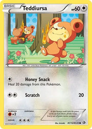 Teddiursa RC15 (Legendary Treasures: Radiant Collections)