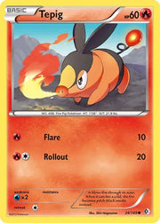 Tepig 24 · Normal (Boundaries Crossed)