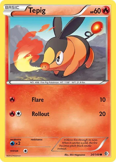 Tepig 24 · Normal (Boundaries Crossed)