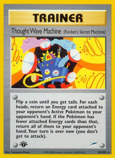 Thought Wave Machine 96 · Neo Destiny - 1st Edition Vintage