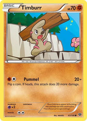 Timburr 65 · Normal (XY Base Set)