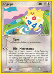 Togepi 50 · Normal (EX Team Rocket Returns)