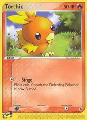 Torchic (74) ·  (EX Ruby & Sapphire) by Kouli Saitou