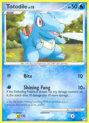 Totodile 106 · Normal (Mysterious Treasures)