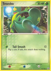 Treecko 70 · Normal (EX Emerald)