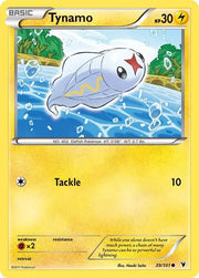 Tynamo [Reverse Holo] #39 Pokemon Noble Victories