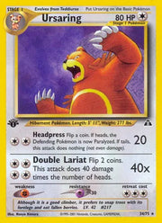 Ursaring (34) · Unlimited (Neo Discovery)