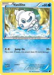 Vanillite [Reverse Holo] #27 Pokemon Plasma Freeze