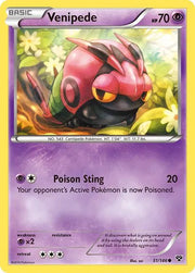 Venipede 51 · Normal (XY Base Set)