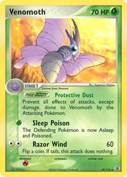Venomoth 49 · Normal (EX FireRed & LeafGreen)
