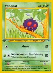 Venonat 90 · 1st Edition (Neo Destiny)