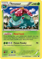 Venusaur 3 · Reverse Holofoil (Dark Explorers)