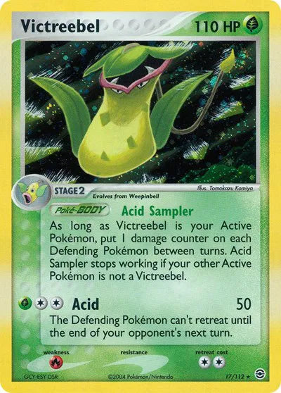 Victreebel 17 · Holofoil (EX FireRed & LeafGreen)